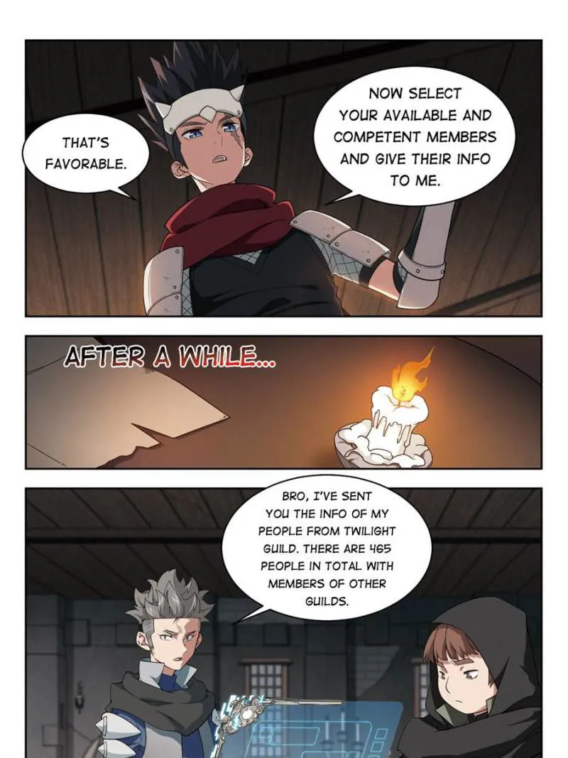 Virtual World: Close Combat Mage Chapter 122 Online - página 17