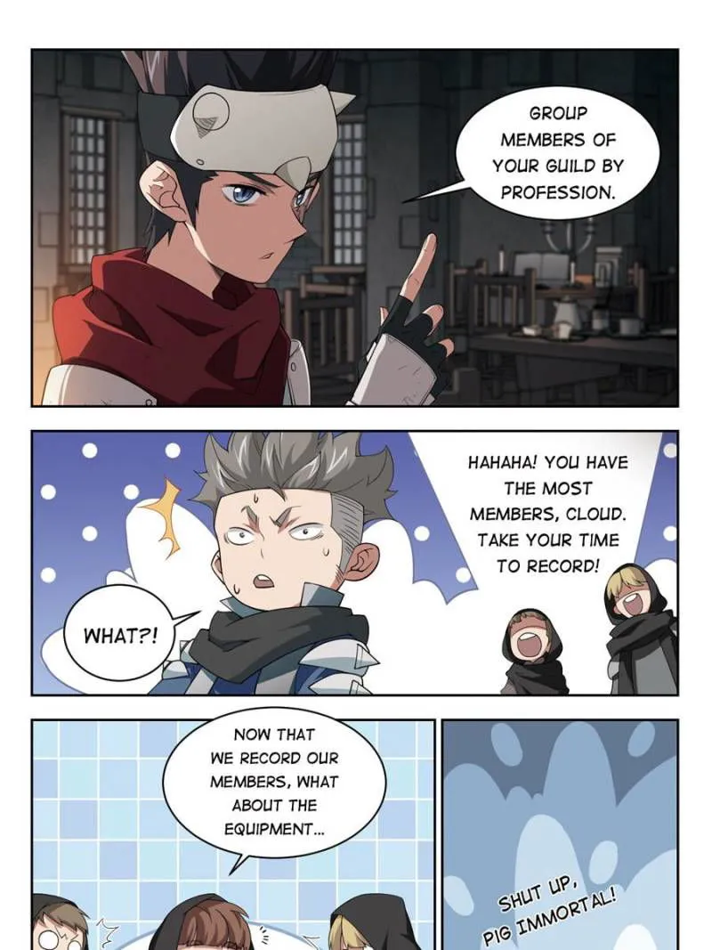 Virtual World: Close Combat Mage Chapter 122 Online - página 23