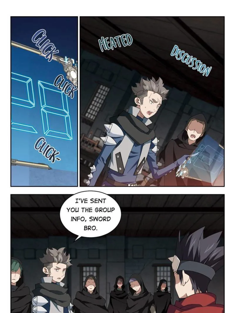 Virtual World: Close Combat Mage Chapter 123 Online - página 1