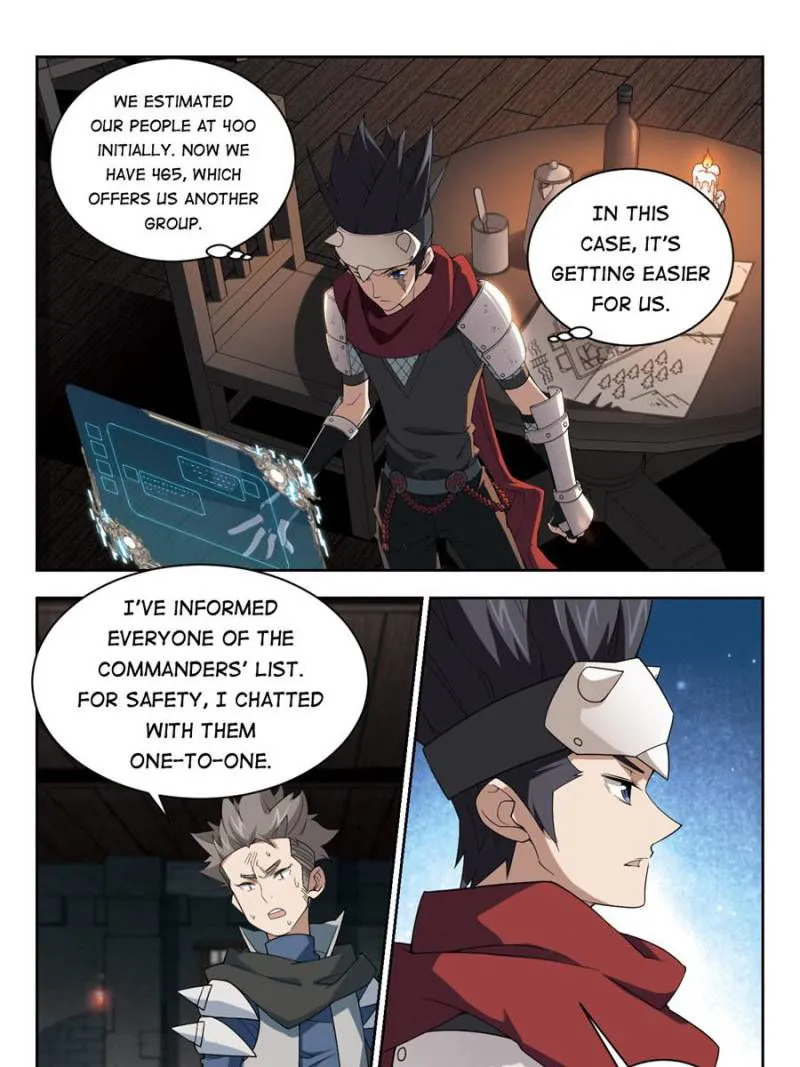 Virtual World: Close Combat Mage Chapter 123 Online - página 3