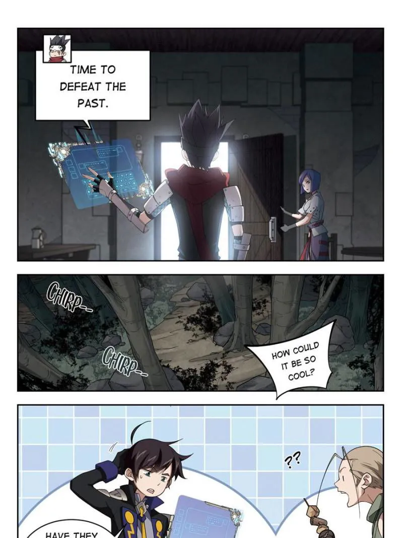 Virtual World: Close Combat Mage Chapter 123 Online - página 11