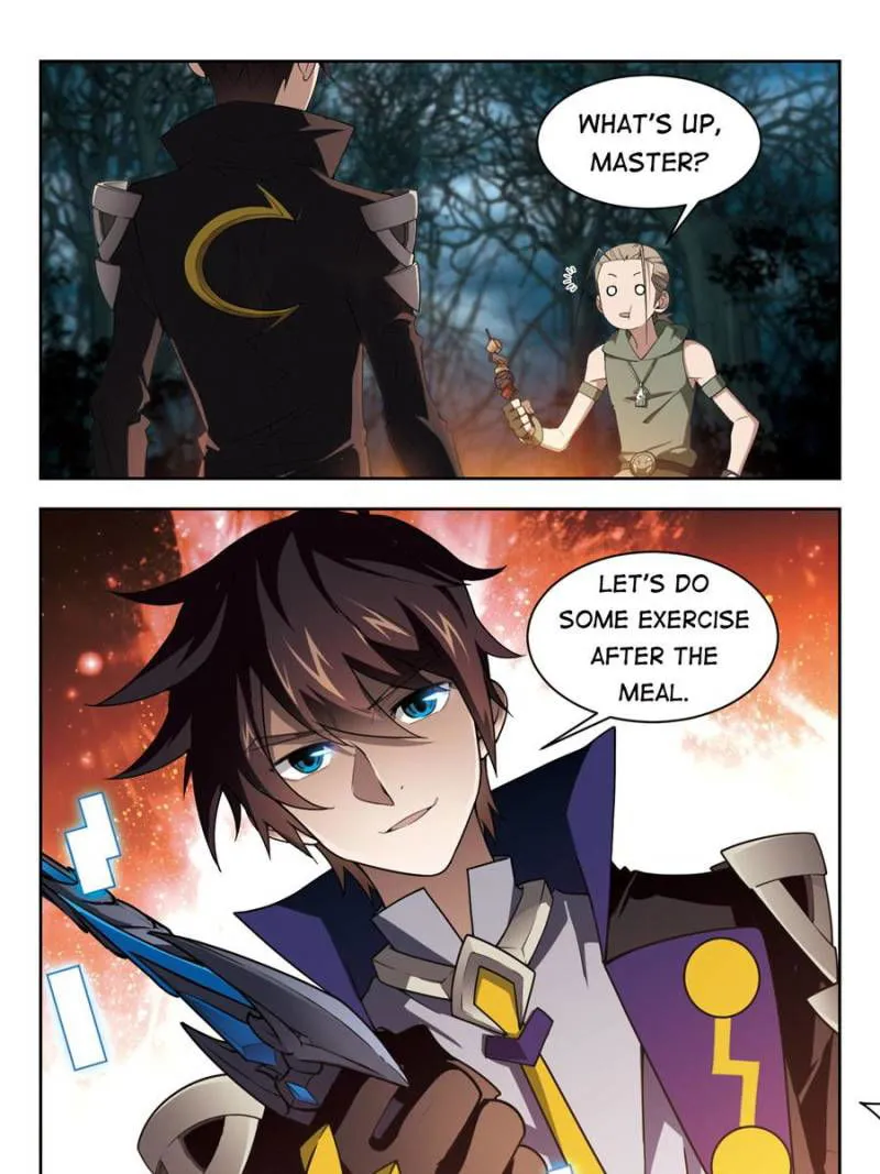 Virtual World: Close Combat Mage Chapter 123 Online - página 13