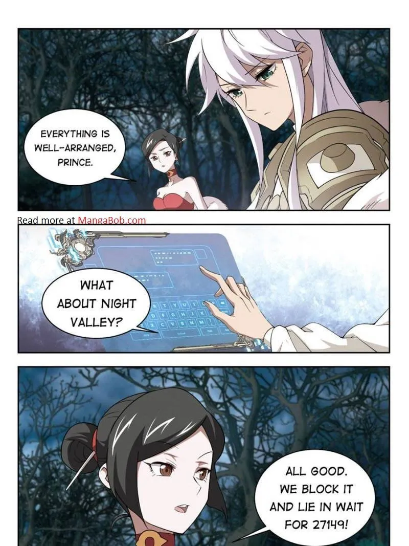 Virtual World: Close Combat Mage Chapter 123 Online - página 19