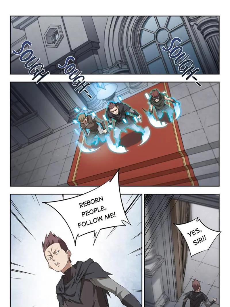 Virtual World: Close Combat Mage Chapter 124 Online - página 1