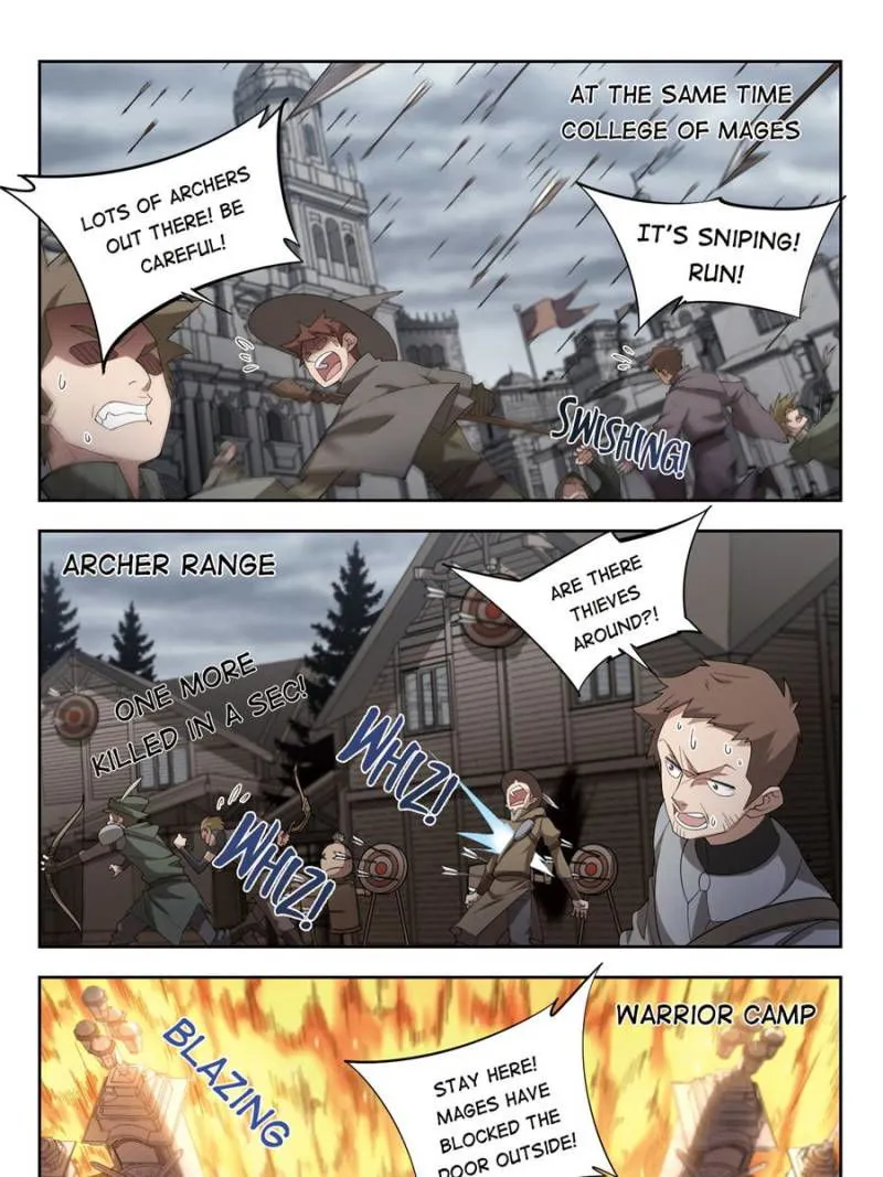 Virtual World: Close Combat Mage Chapter 124 Online - página 7