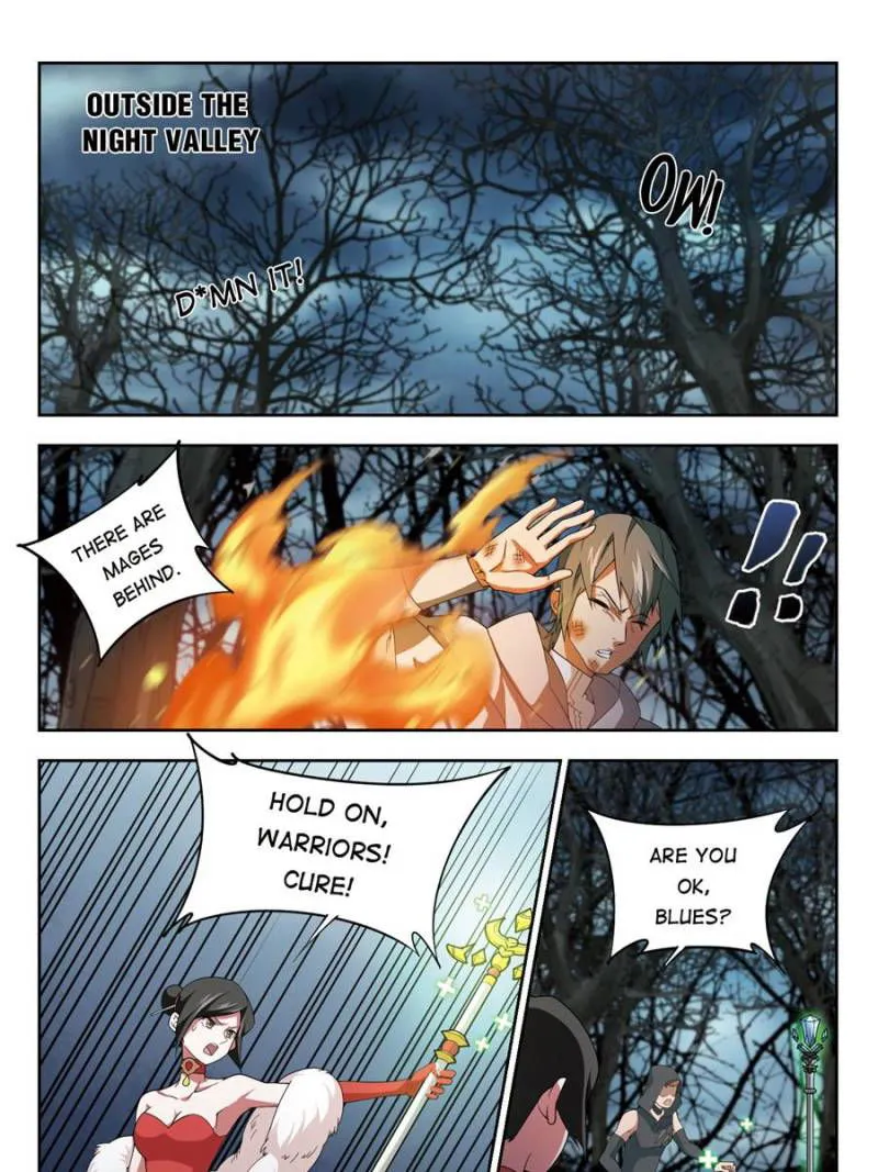 Virtual World: Close Combat Mage Chapter 124 Online - página 9