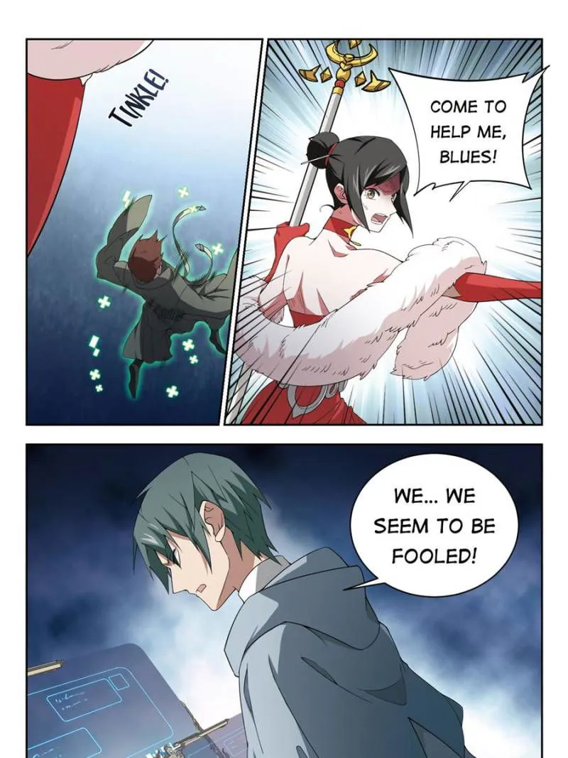 Virtual World: Close Combat Mage Chapter 124 Online - página 15