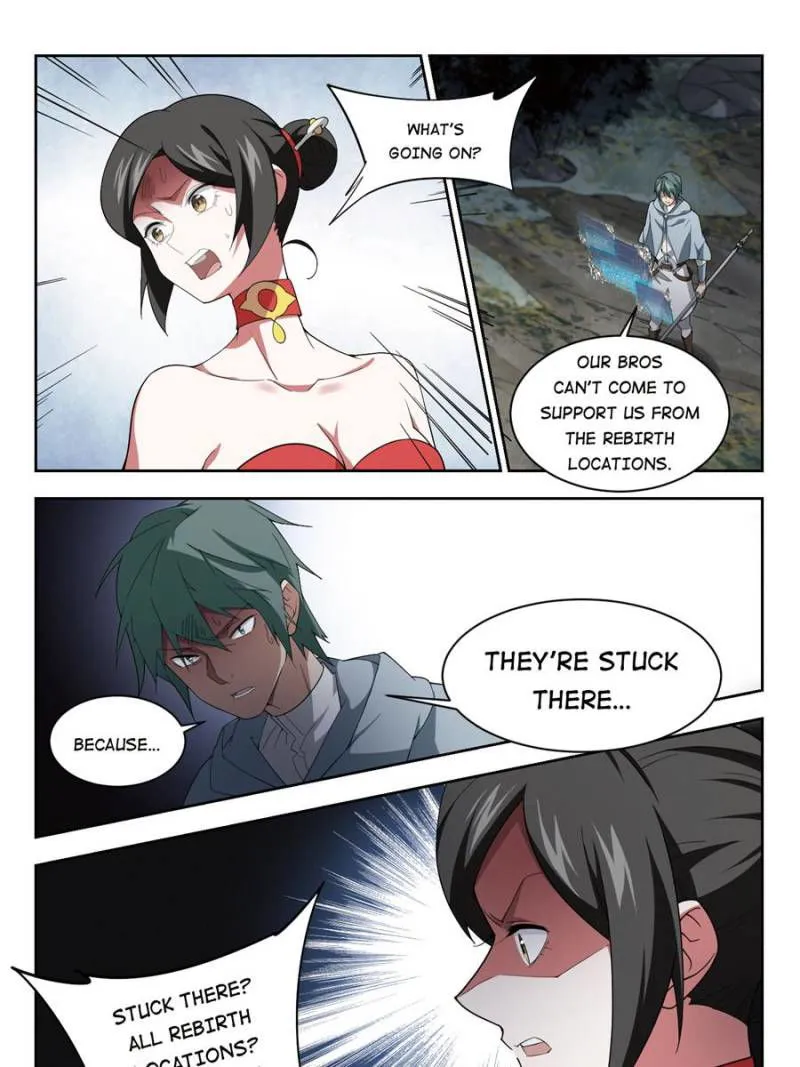 Virtual World: Close Combat Mage Chapter 124 Online - página 17
