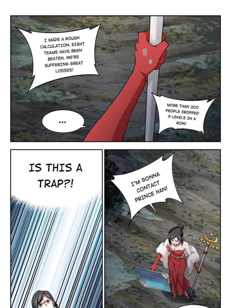 Virtual World: Close Combat Mage Chapter 124 Online - página 21