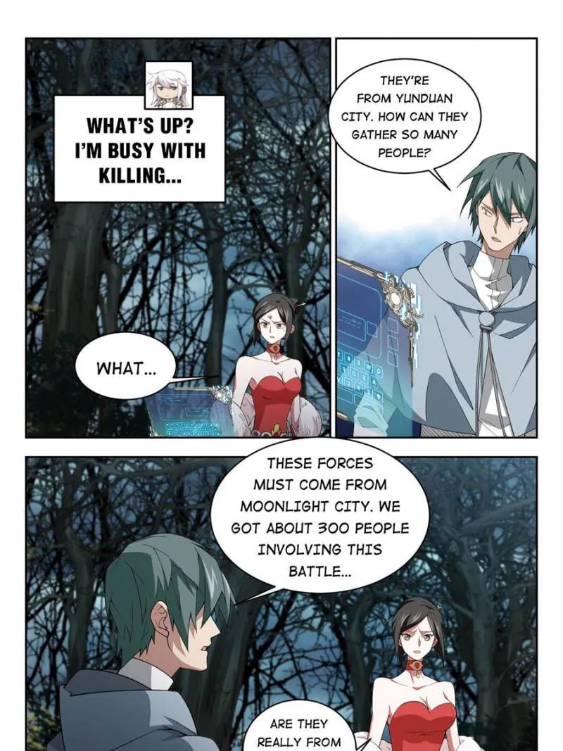 Virtual World: Close Combat Mage Chapter 124 Online - página 23
