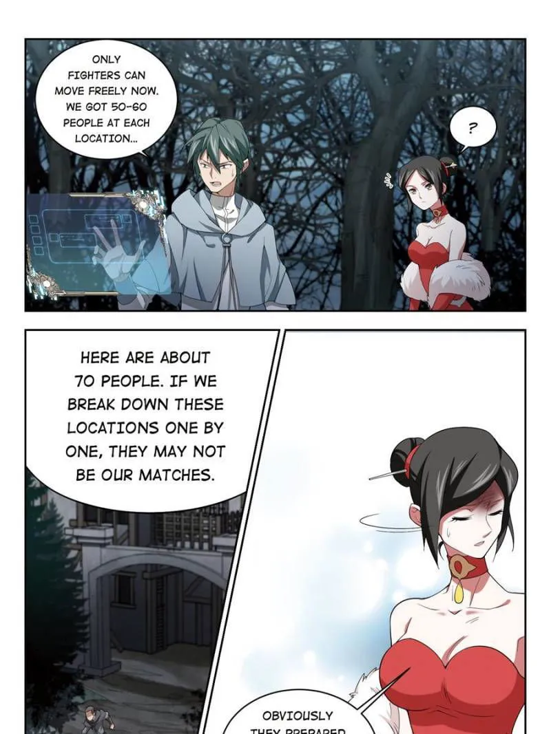 Virtual World: Close Combat Mage Chapter 125 Online - página 3