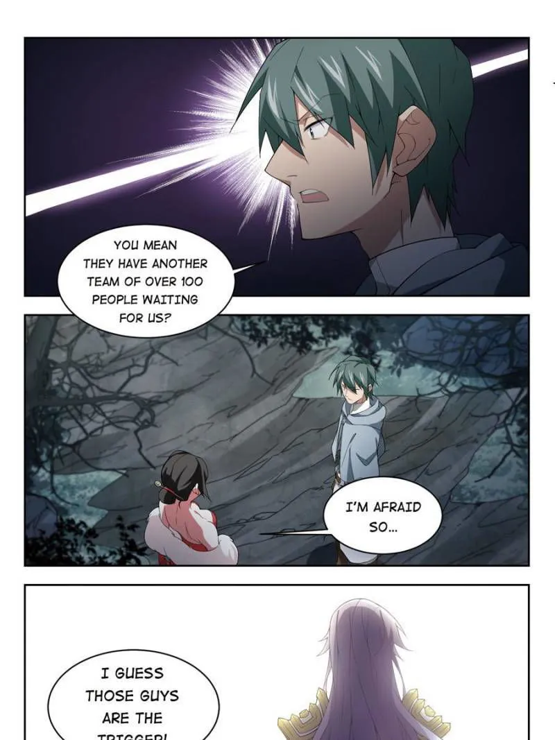 Virtual World: Close Combat Mage Chapter 125 Online - página 5