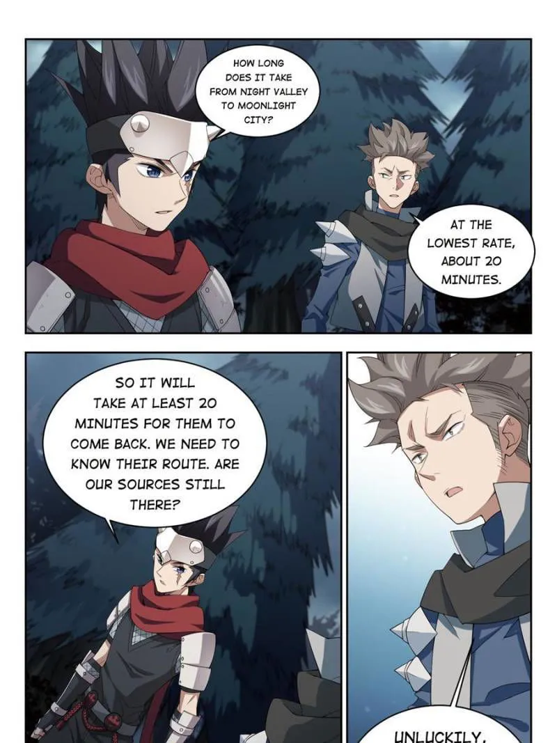 Virtual World: Close Combat Mage Chapter 125 Online - página 11