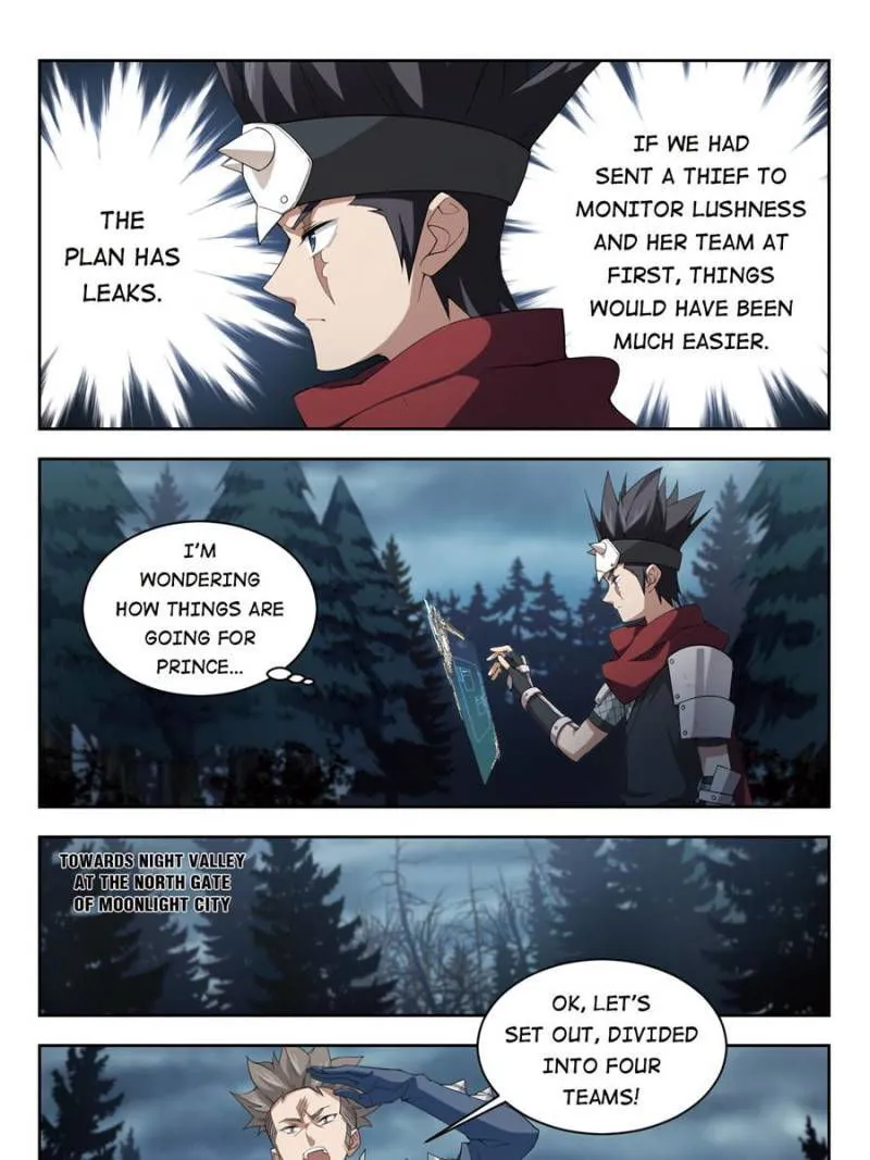 Virtual World: Close Combat Mage Chapter 125 Online - página 15