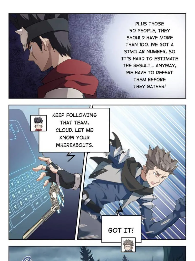 Virtual World: Close Combat Mage Chapter 125 Online - página 23