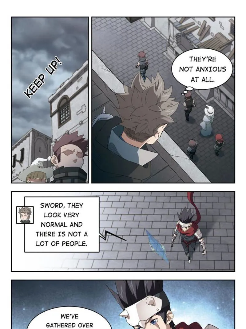 Virtual World: Close Combat Mage Chapter 126 Online - página 1
