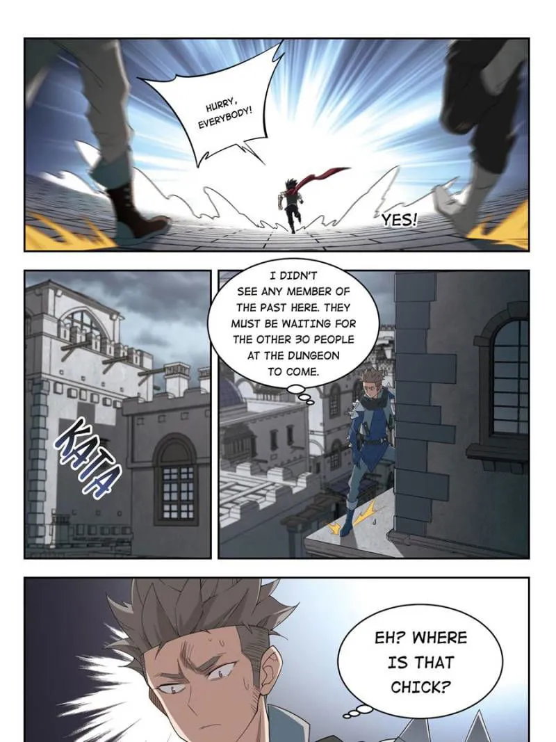 Virtual World: Close Combat Mage Chapter 126 Online - página 3
