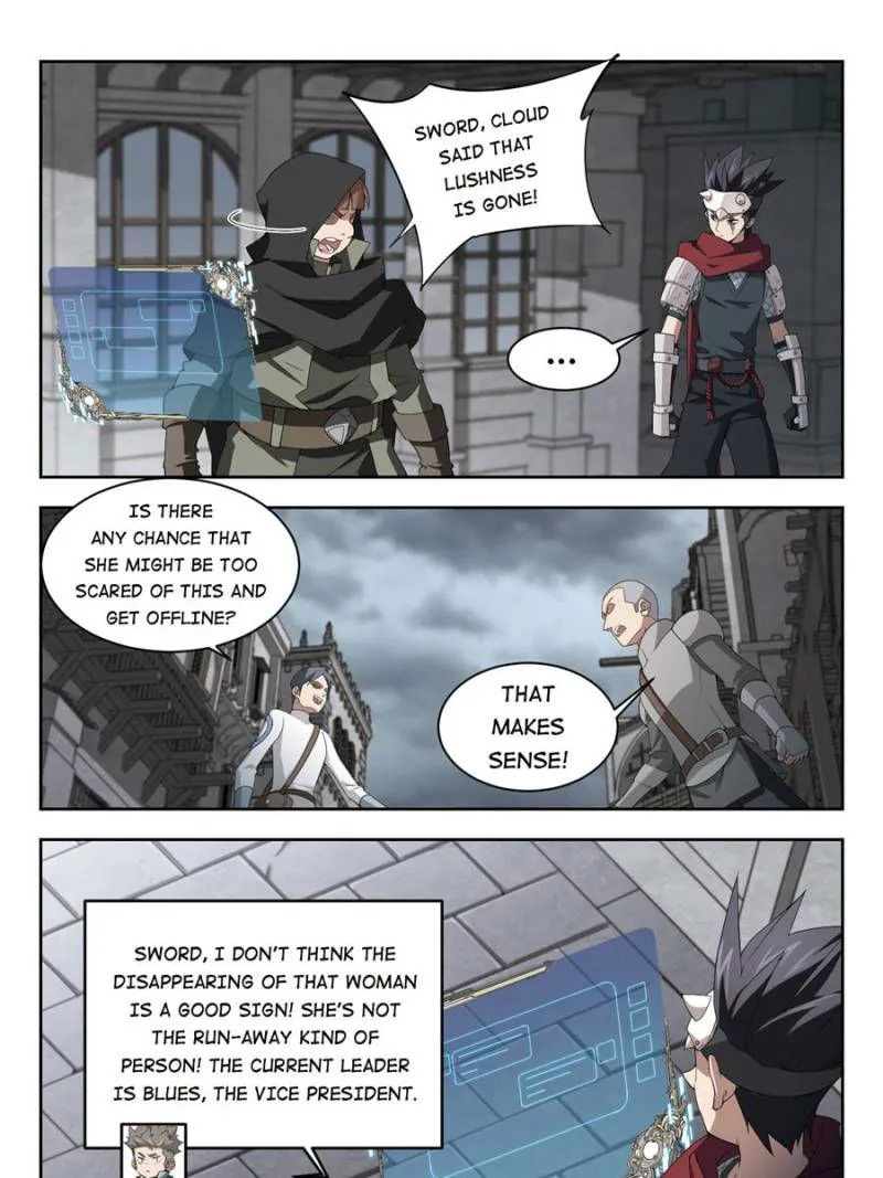 Virtual World: Close Combat Mage Chapter 126 Online - página 5