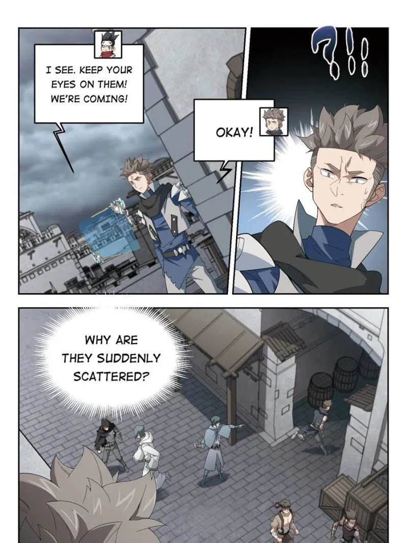 Virtual World: Close Combat Mage Chapter 126 Online - página 7