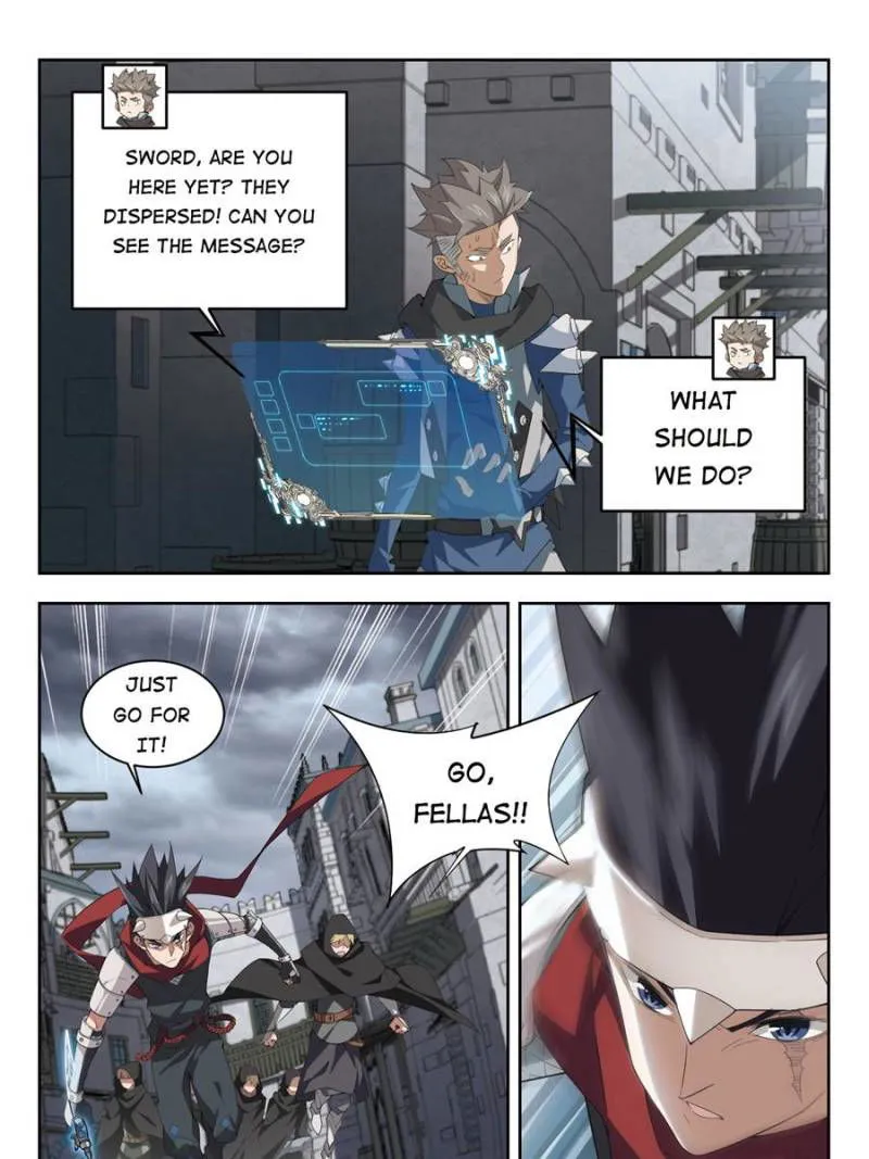 Virtual World: Close Combat Mage Chapter 126 Online - página 9