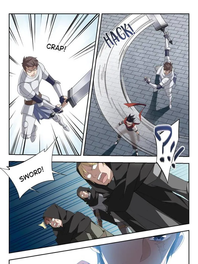 Virtual World: Close Combat Mage Chapter 126 Online - página 13