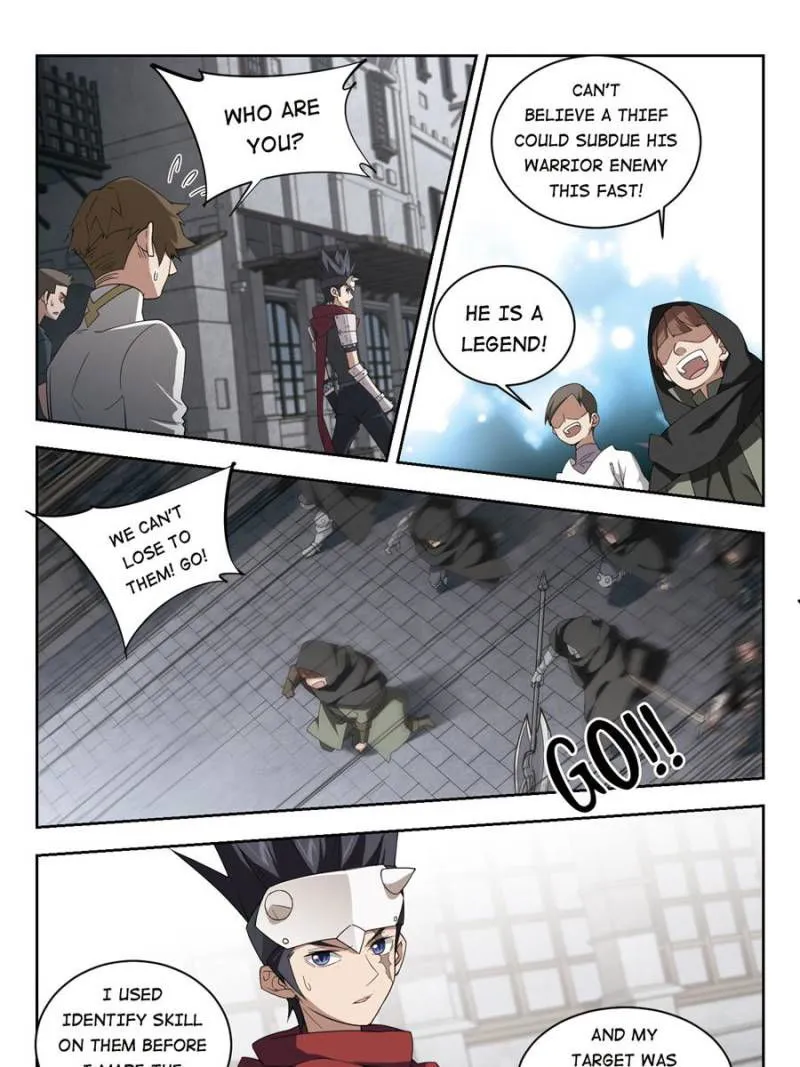 Virtual World: Close Combat Mage Chapter 126 Online - página 17