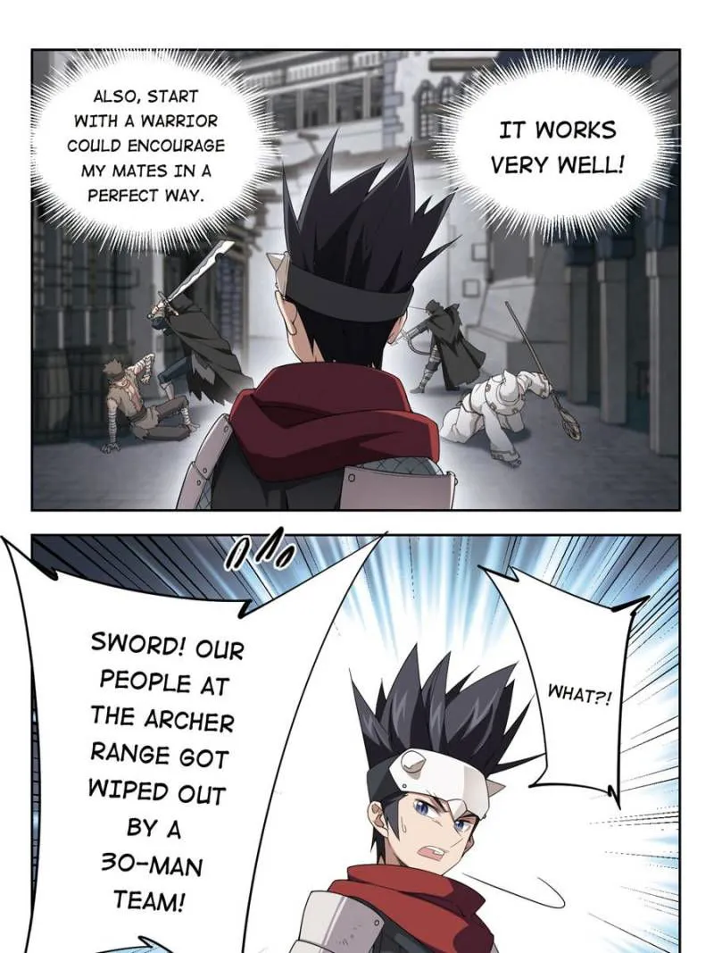 Virtual World: Close Combat Mage Chapter 126 Online - página 19