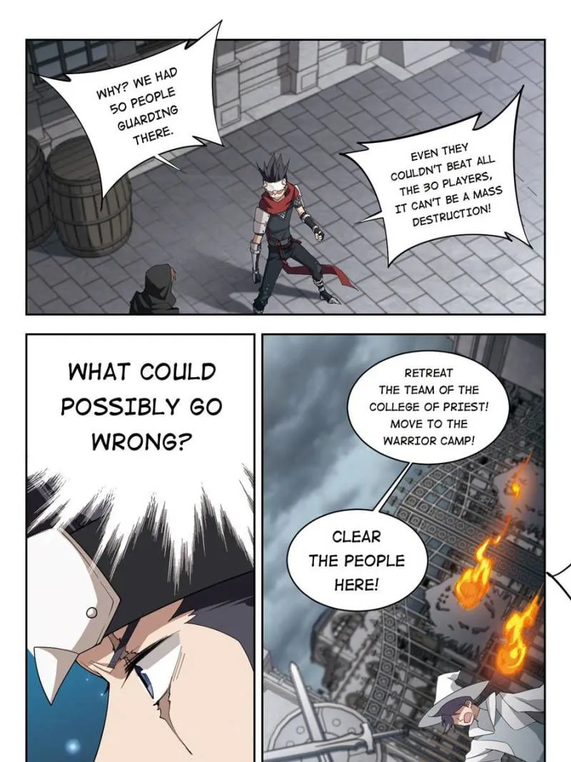 Virtual World: Close Combat Mage Chapter 126 Online - página 21