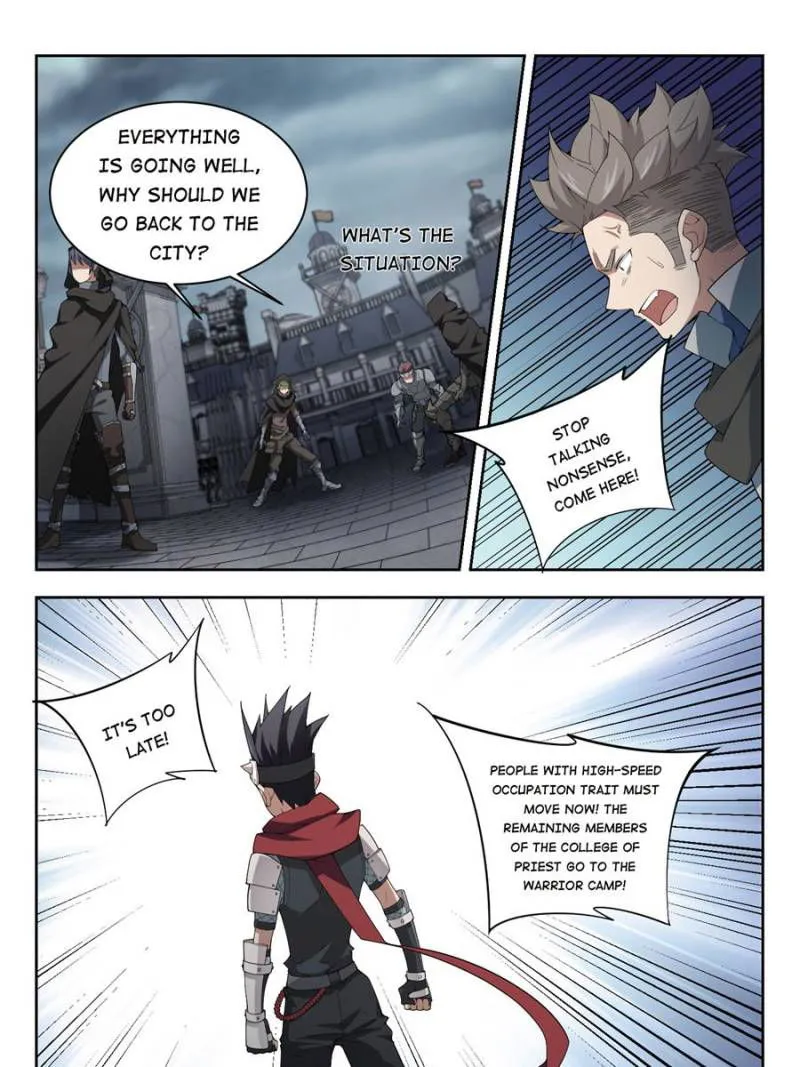 Virtual World: Close Combat Mage Chapter 127 Online - página 1
