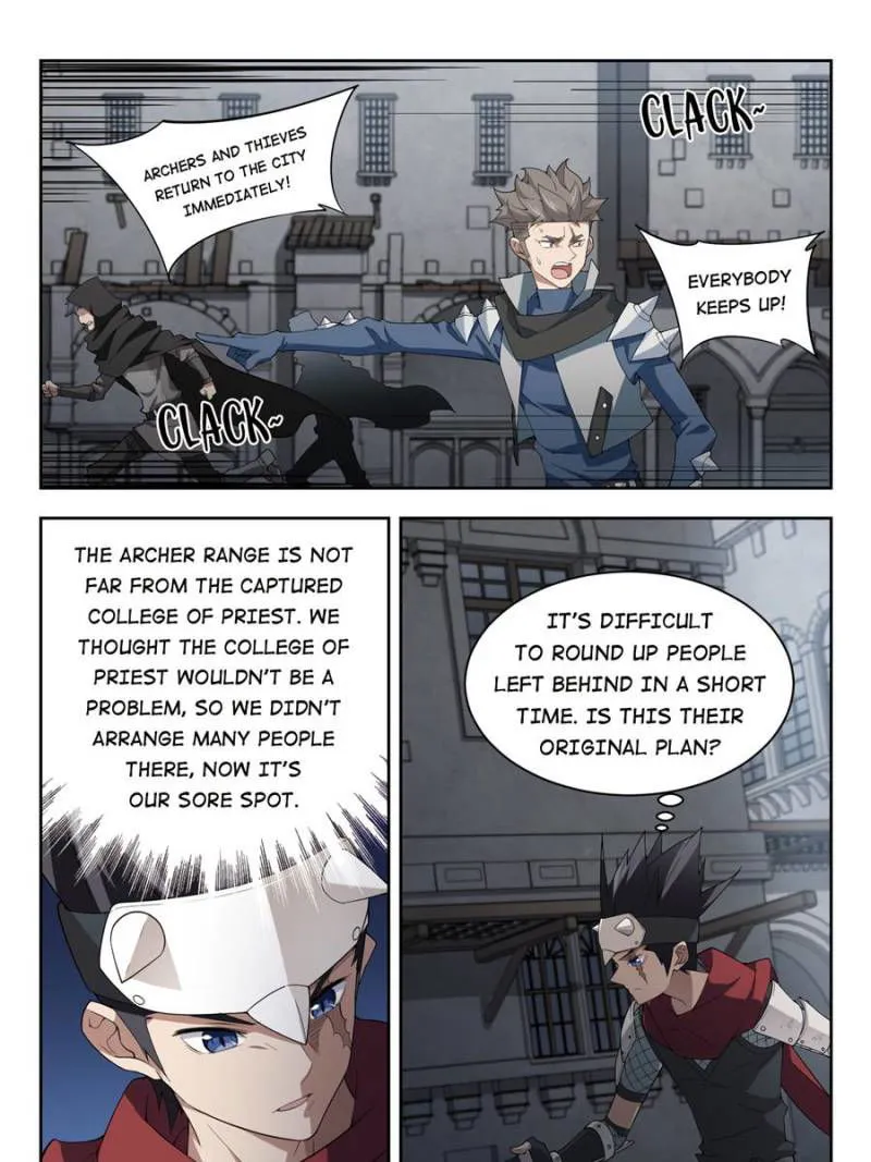Virtual World: Close Combat Mage Chapter 127 Online - página 3