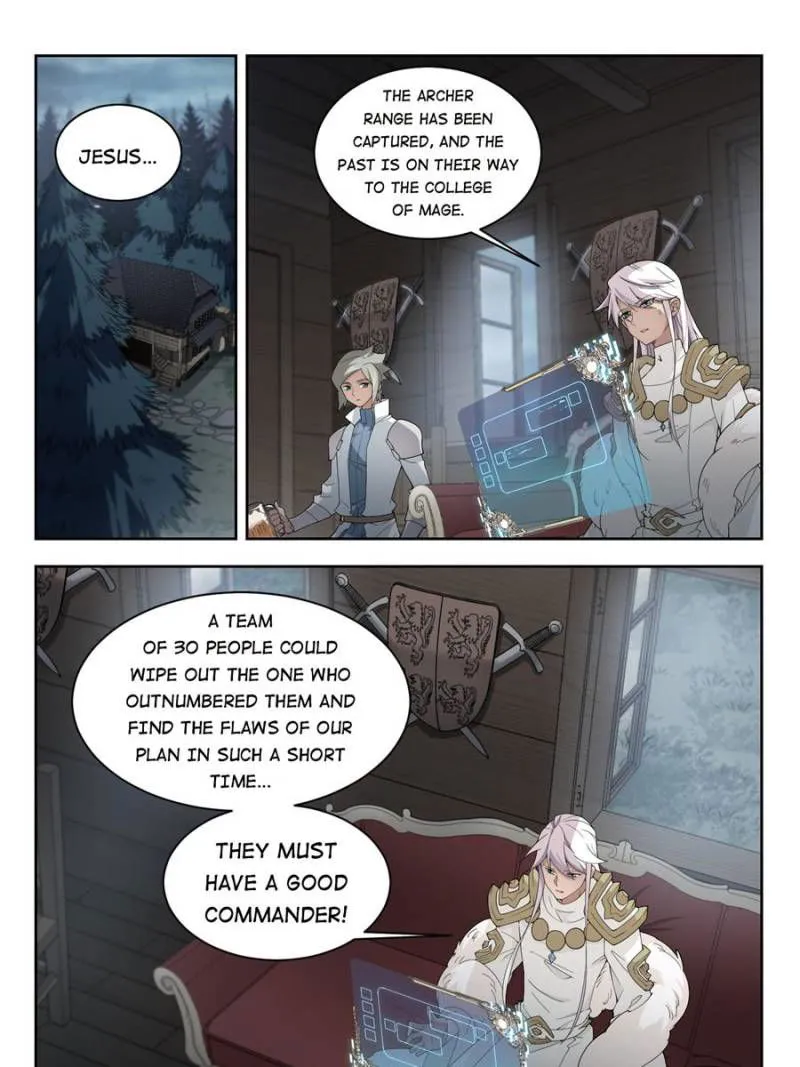 Virtual World: Close Combat Mage Chapter 127 Online - página 7