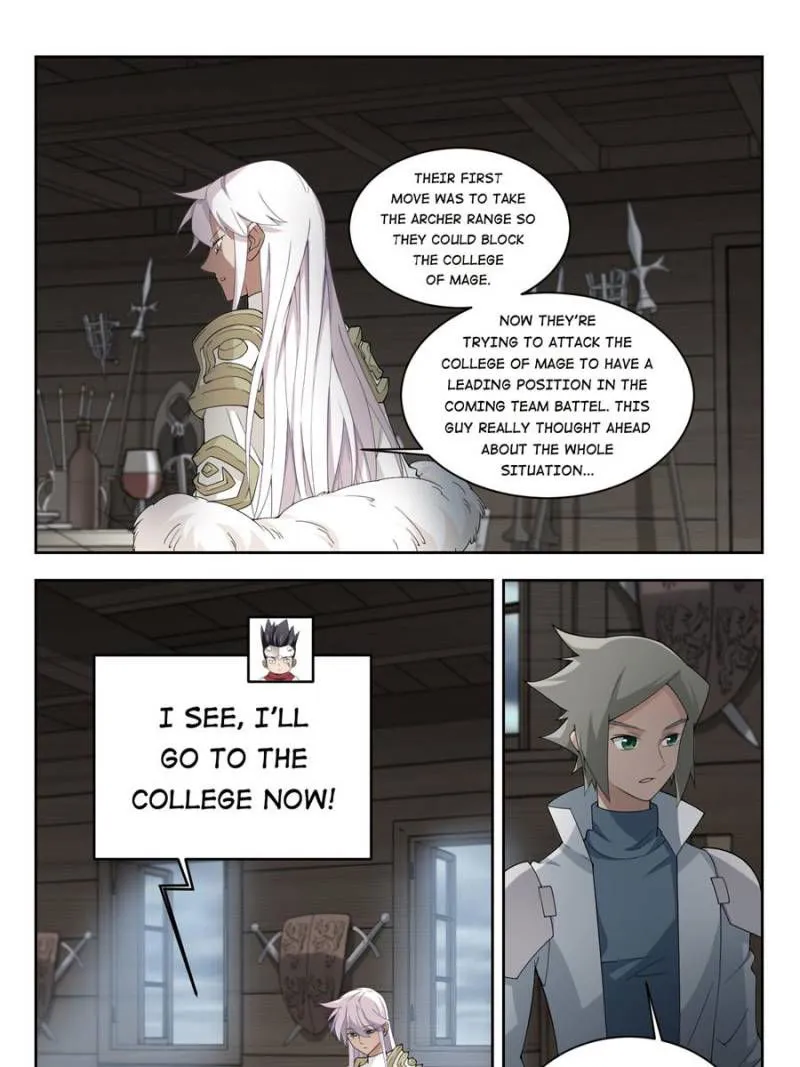 Virtual World: Close Combat Mage Chapter 127 Online - página 9