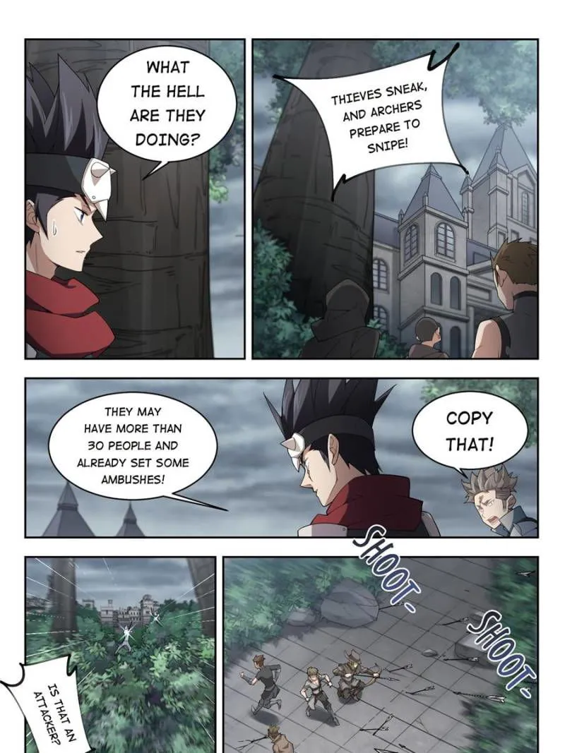 Virtual World: Close Combat Mage Chapter 127 Online - página 15