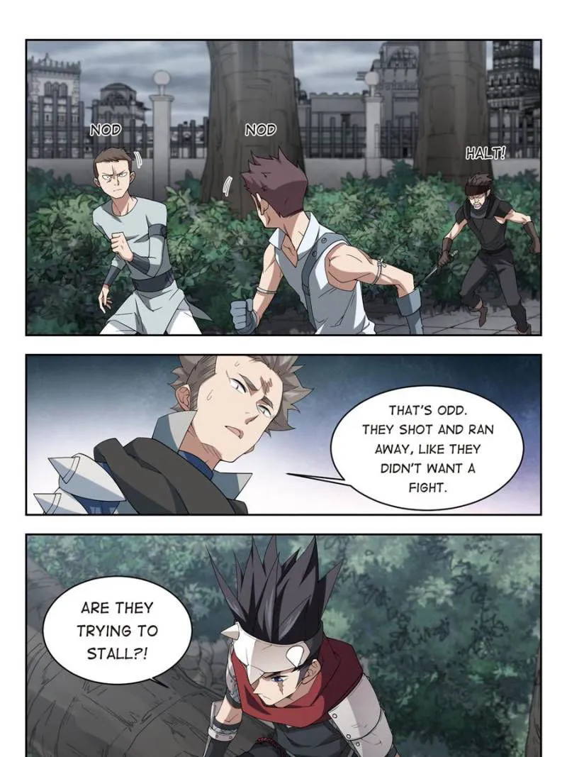Virtual World: Close Combat Mage Chapter 127 Online - página 17
