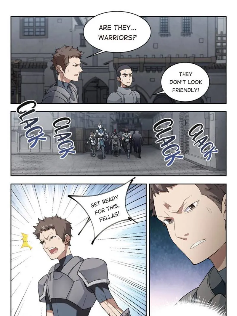 Virtual World: Close Combat Mage Chapter 127 Online - página 21