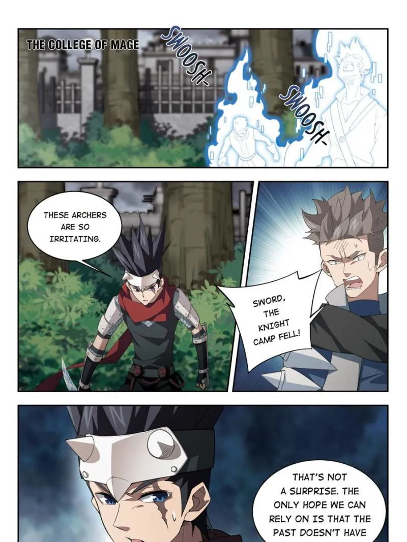Virtual World: Close Combat Mage Chapter 129 Online - página 5