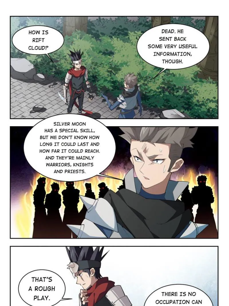 Virtual World: Close Combat Mage Chapter 129 Online - página 7