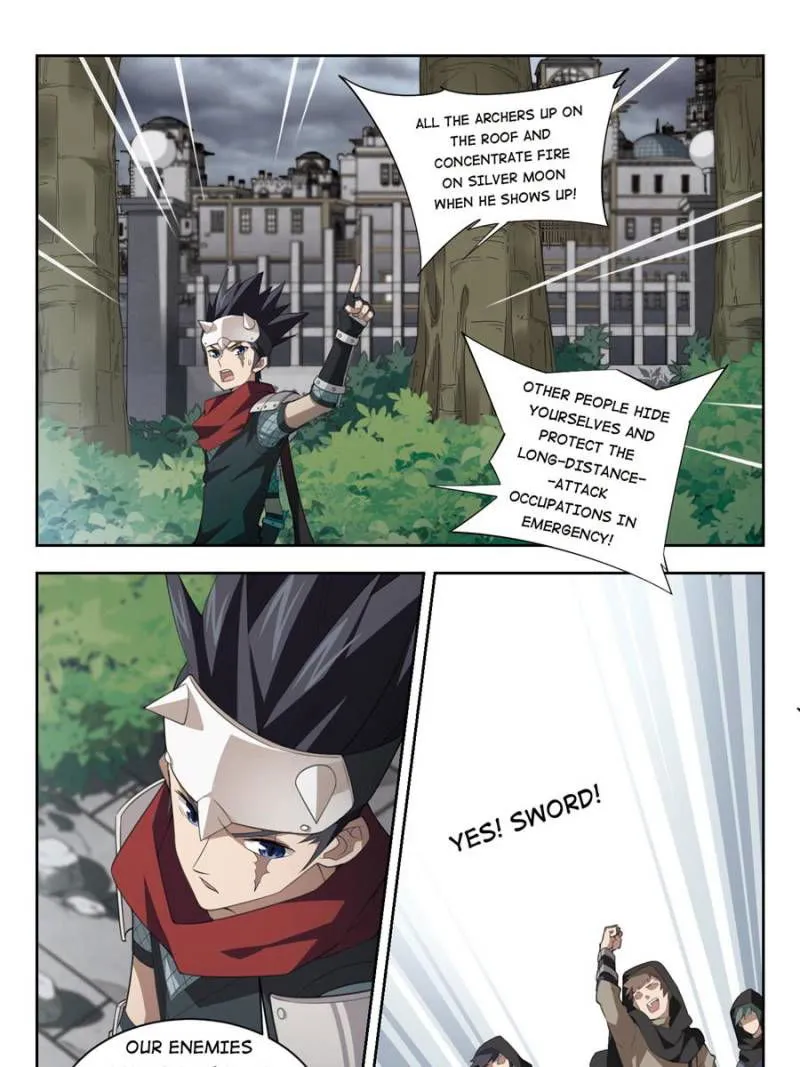 Virtual World: Close Combat Mage Chapter 129 Online - página 9