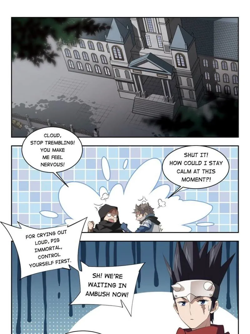 Virtual World: Close Combat Mage Chapter 129 Online - página 11