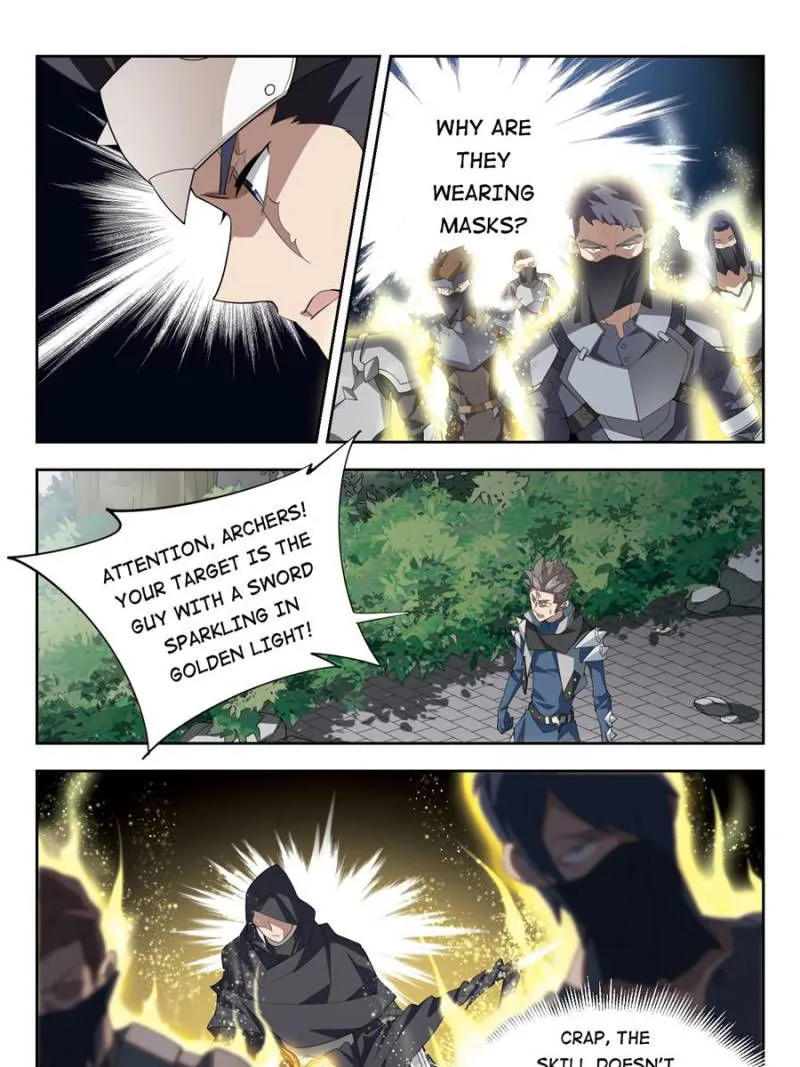 Virtual World: Close Combat Mage Chapter 129 Online - página 17