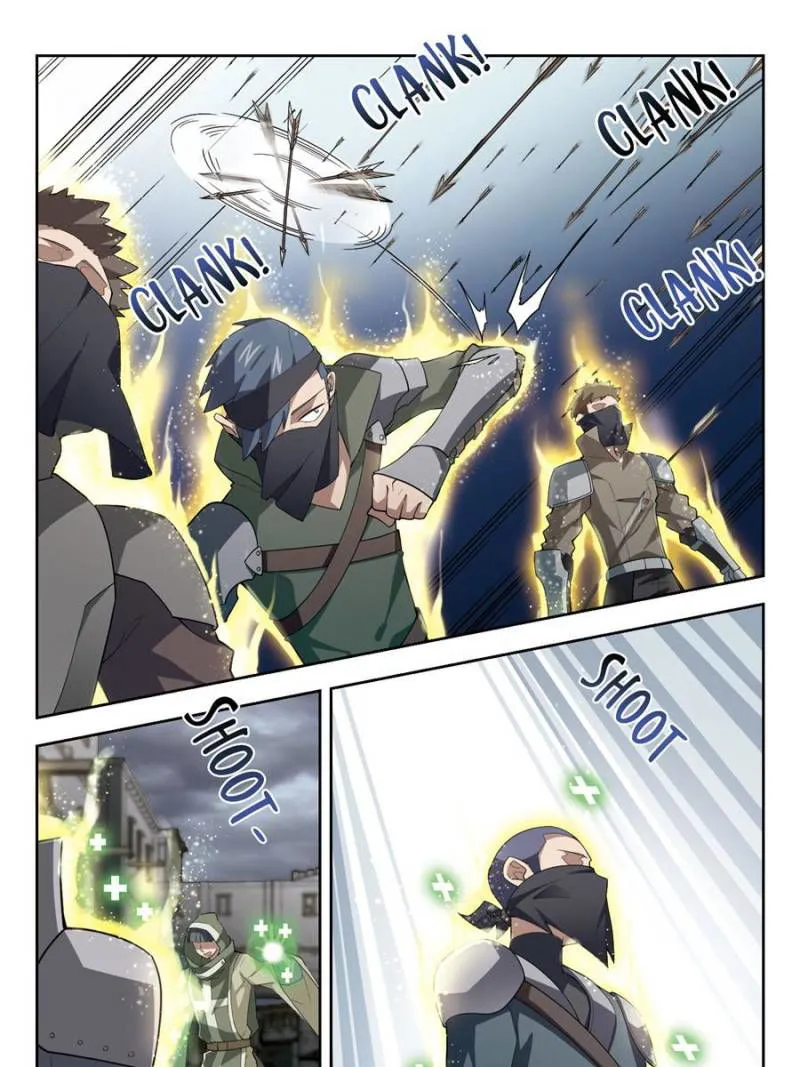 Virtual World: Close Combat Mage Chapter 129 Online - página 21