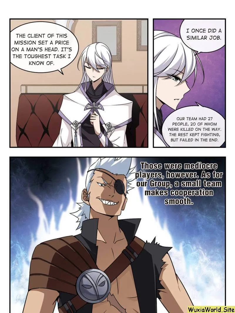 Virtual World: Close Combat Mage Chapter 13 Online - página 2