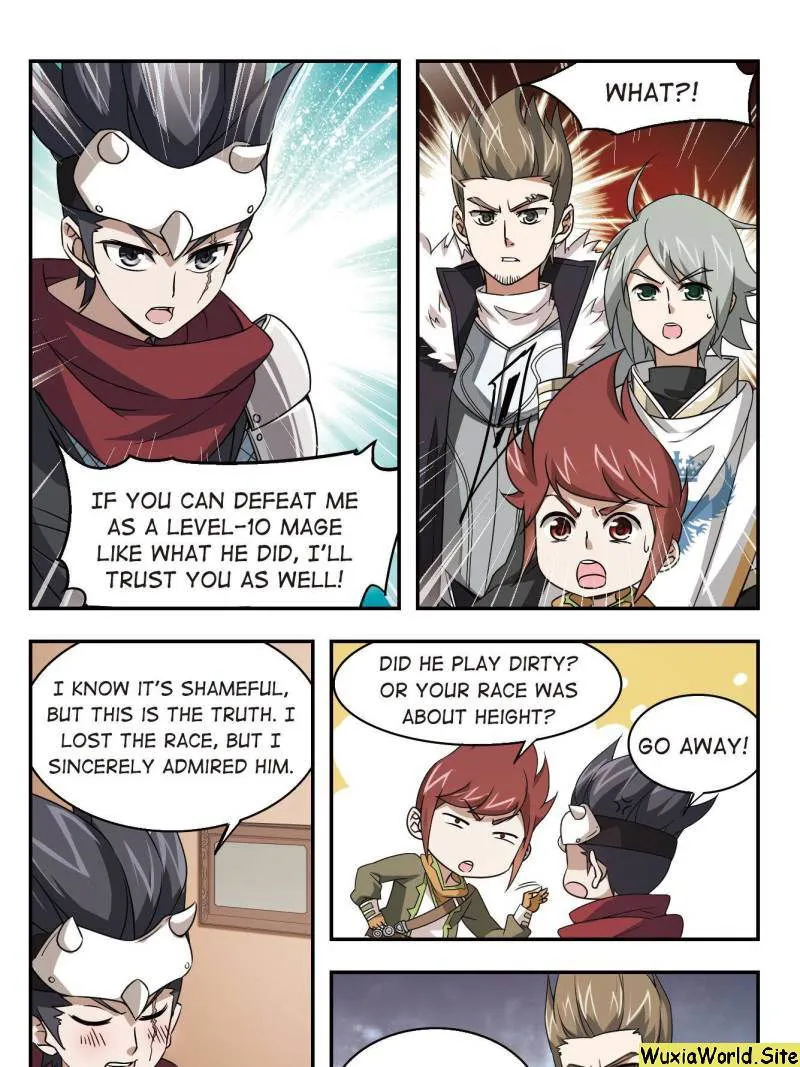 Virtual World: Close Combat Mage Chapter 13 Online - página 8