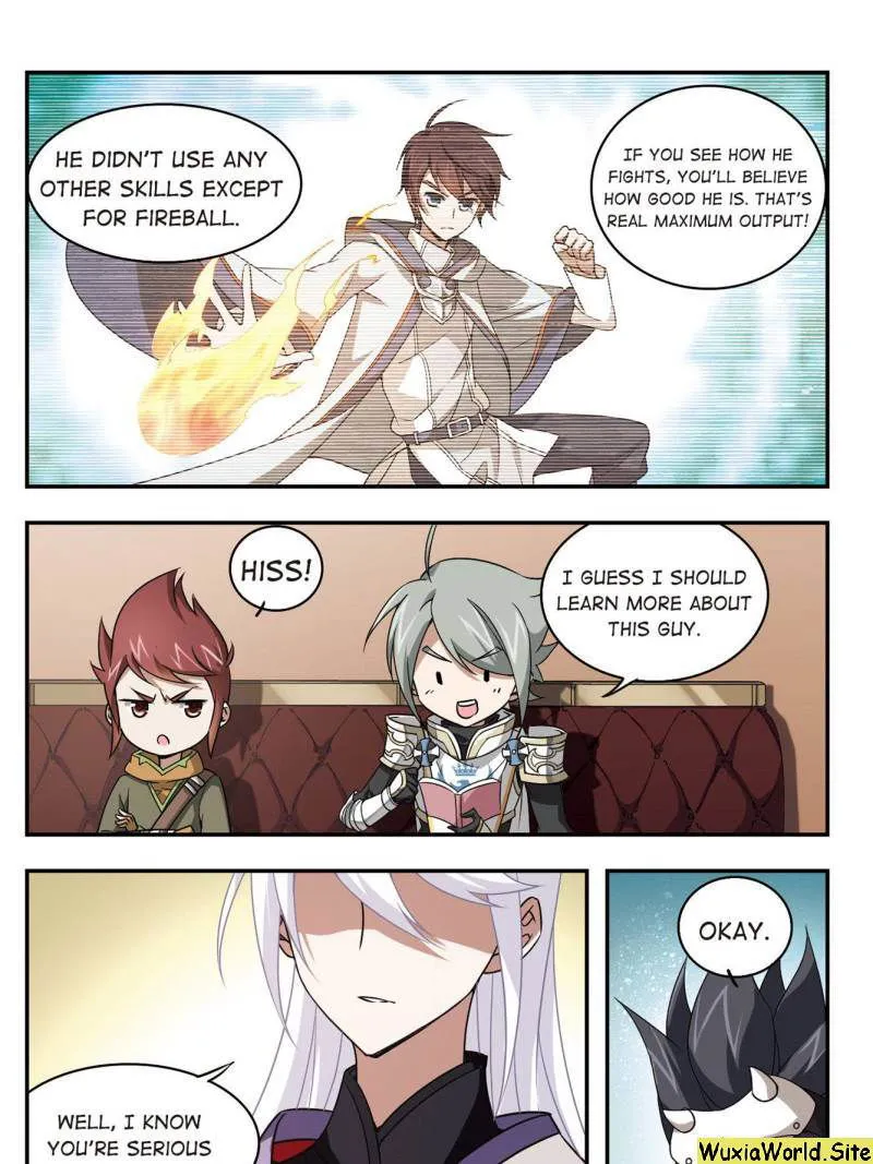 Virtual World: Close Combat Mage Chapter 13 Online - página 10