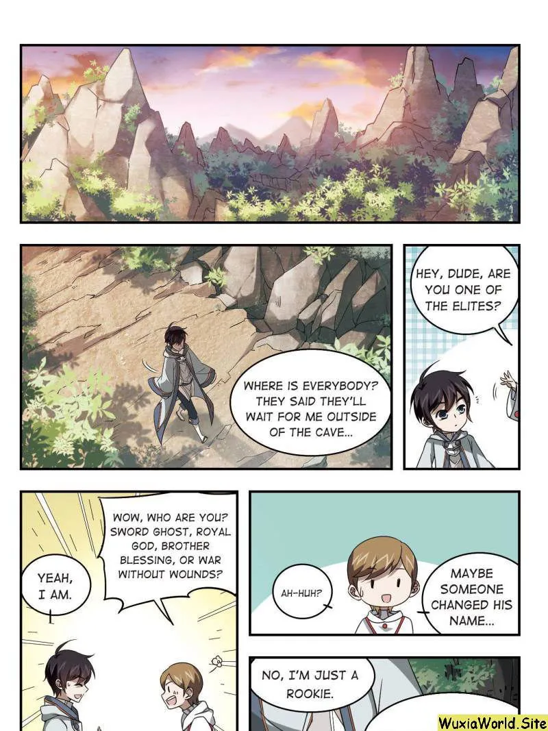 Virtual World: Close Combat Mage Chapter 13 Online - página 12