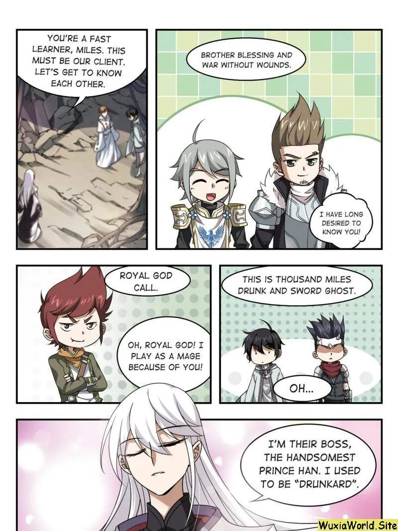 Virtual World: Close Combat Mage Chapter 13 Online - página 14