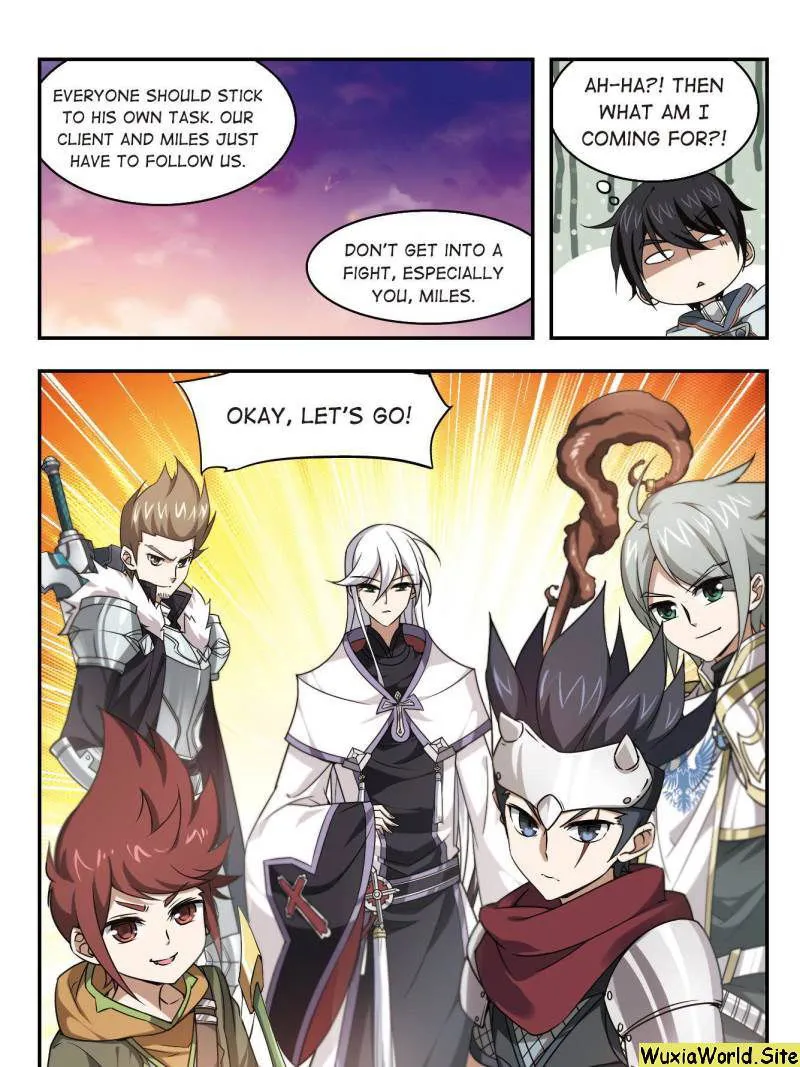 Virtual World: Close Combat Mage Chapter 13 Online - página 16