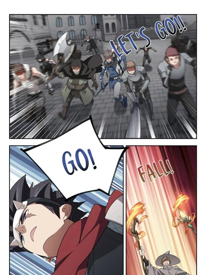 Virtual World: Close Combat Mage Chapter 130 Online - página 1