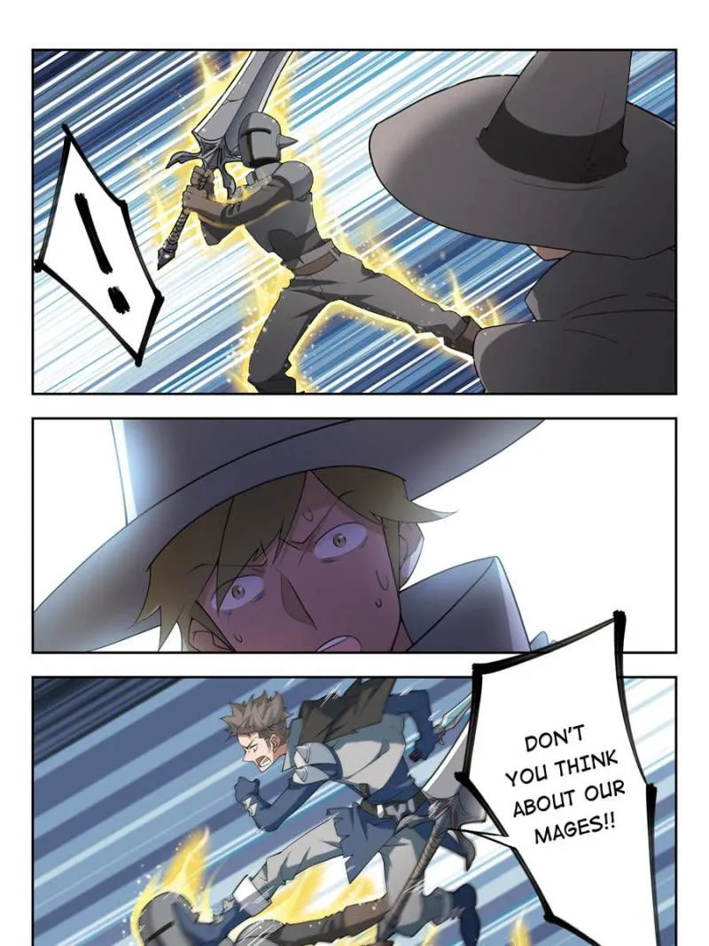 Virtual World: Close Combat Mage Chapter 130 Online - página 3