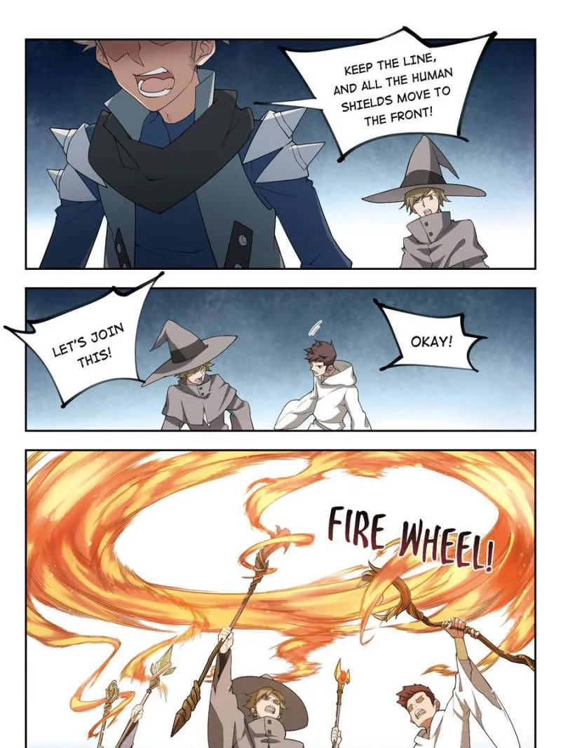 Virtual World: Close Combat Mage Chapter 130 Online - página 5